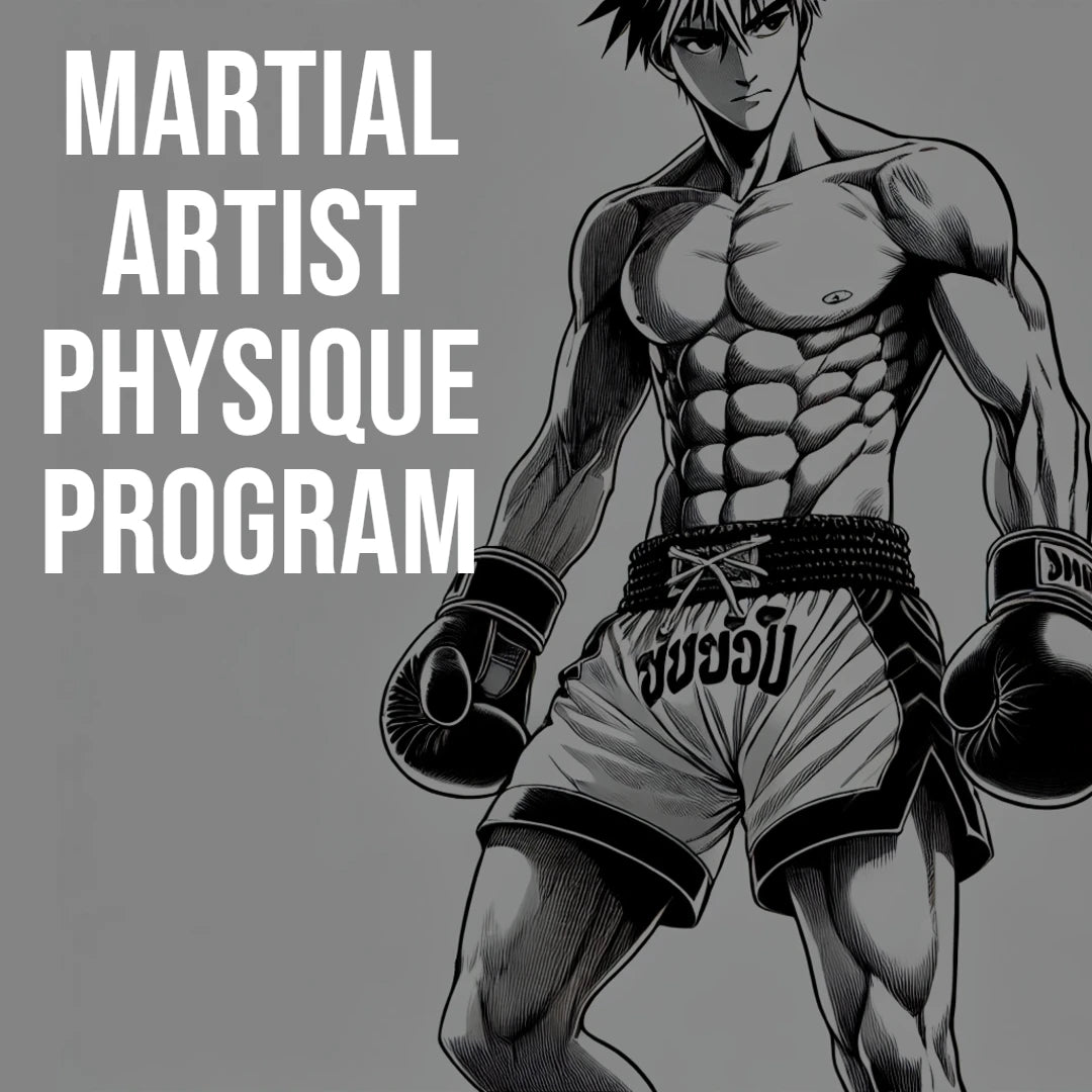 Anime Martial Artist Physique Program