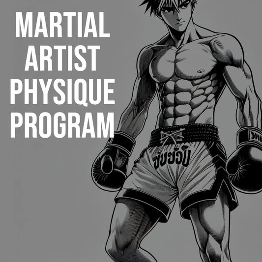 Anime Martial Artist Physique Program