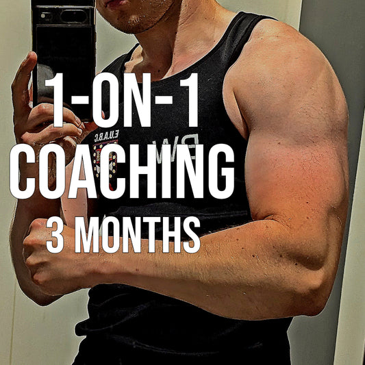 Personal Fitness/Health Coaching (3 months)