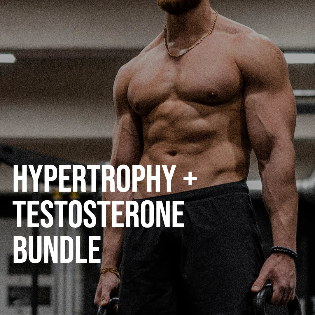 Hypertrophy + Testosterone Bundle
