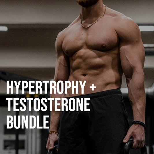 Hypertrophy + Testosterone Bundle