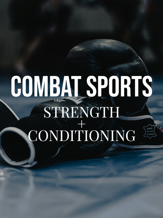Combat Sports Strength and Conditioning Guide