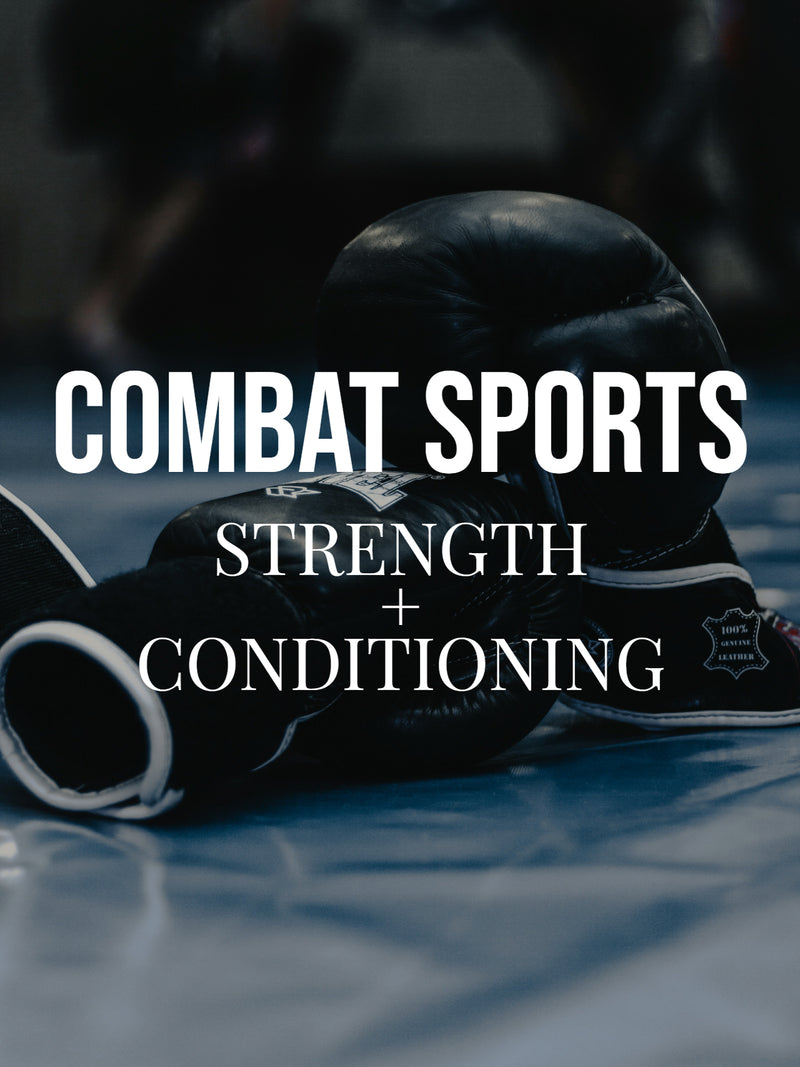 Combat Sports Strength and Conditioning Guide