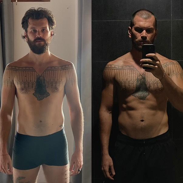 Benjamin, custom training program client