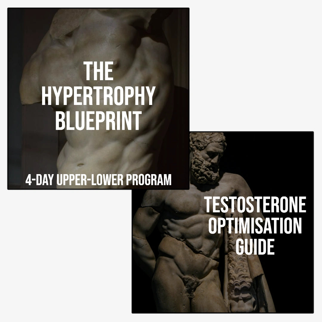 Hypertrophy + Testosterone Bundle