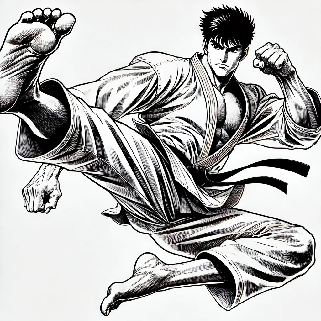 Anime Martial Artist Physique Program